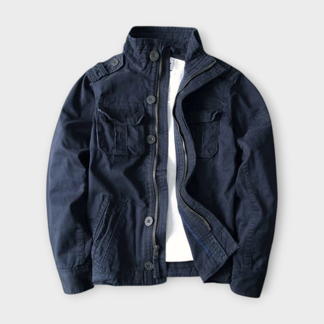 Luis - Men's Military-Inspired Utility Jacket