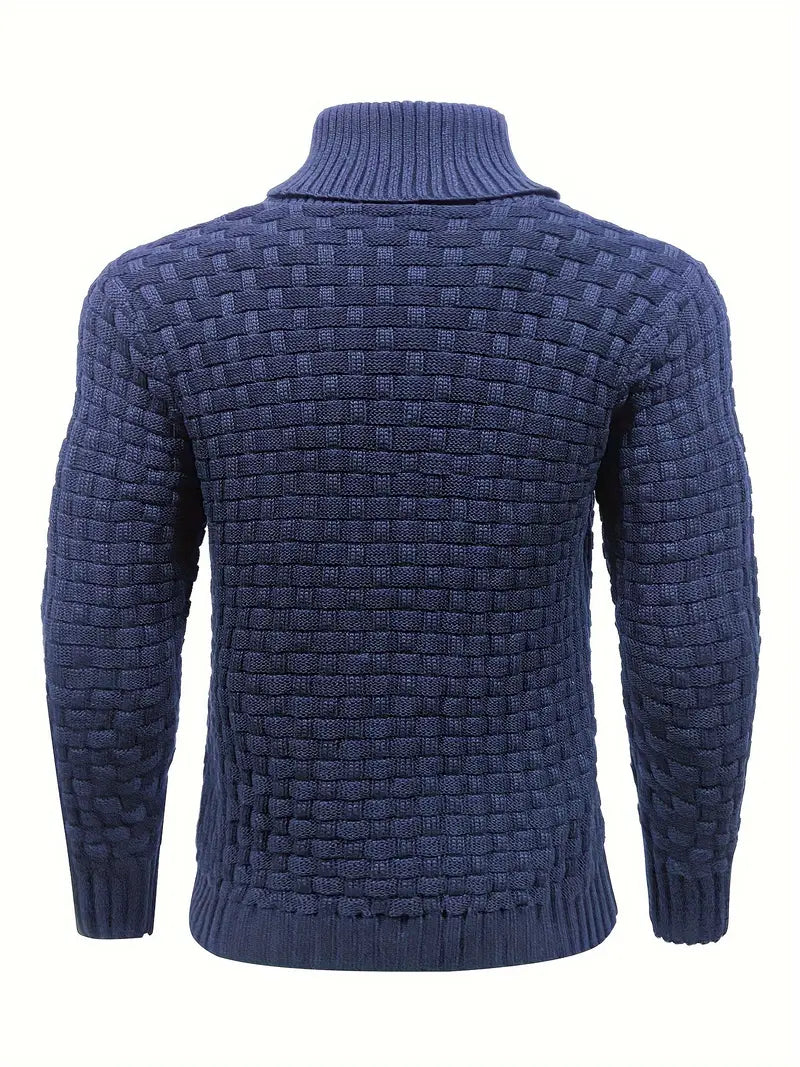 Fabian | Men's Classic Textured Knit Sweater