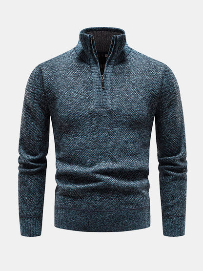 Harrison | Half Zip Sweater