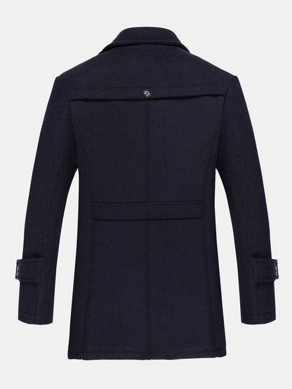 Reid | Detachable Scarf Neck Quilted Coat