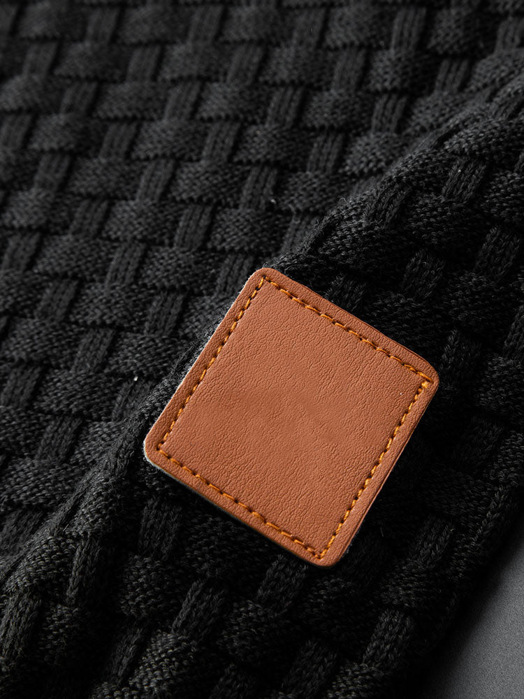 Percival | Knit Hooded Jumper