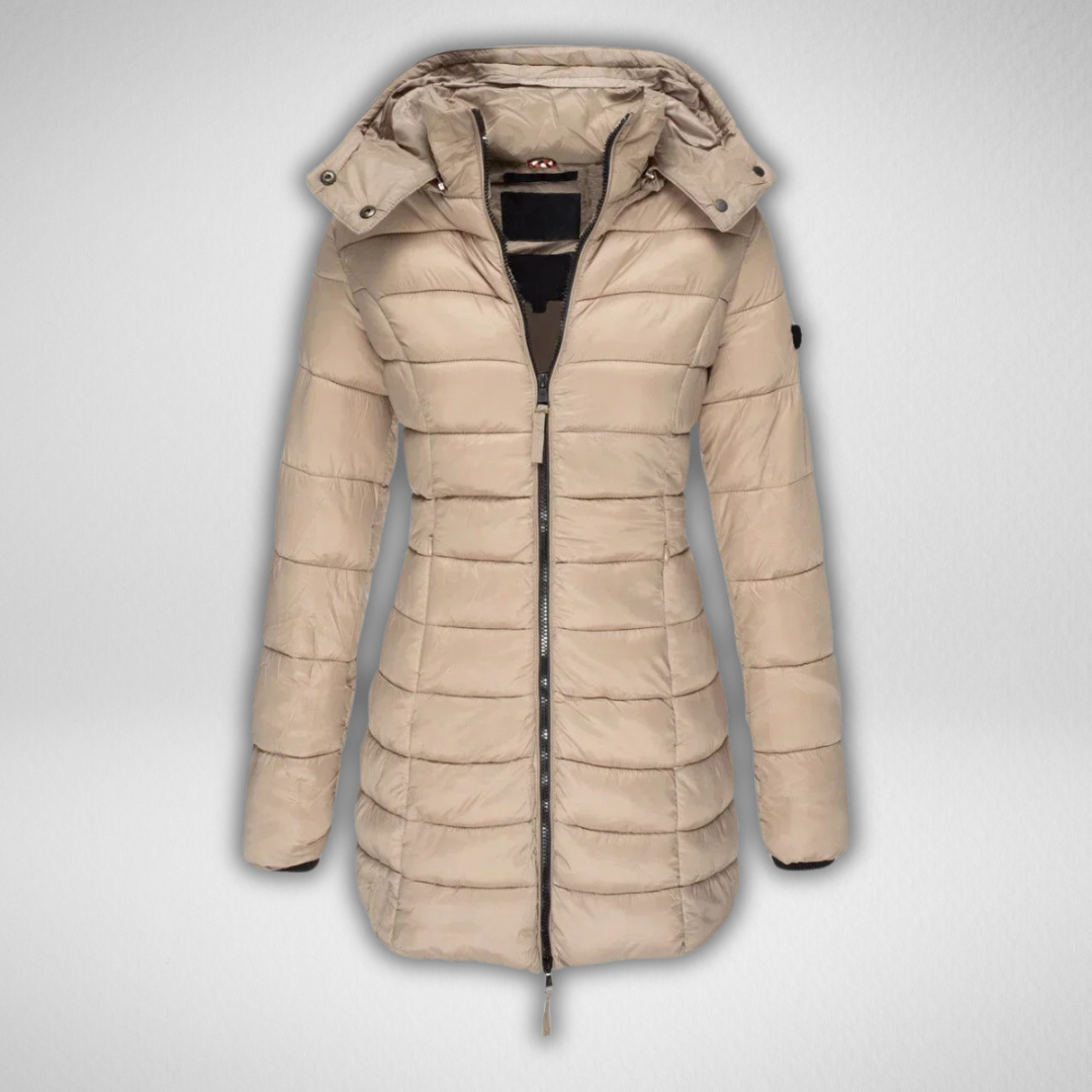 Eden | Women's Winter Long Quilted Jacket