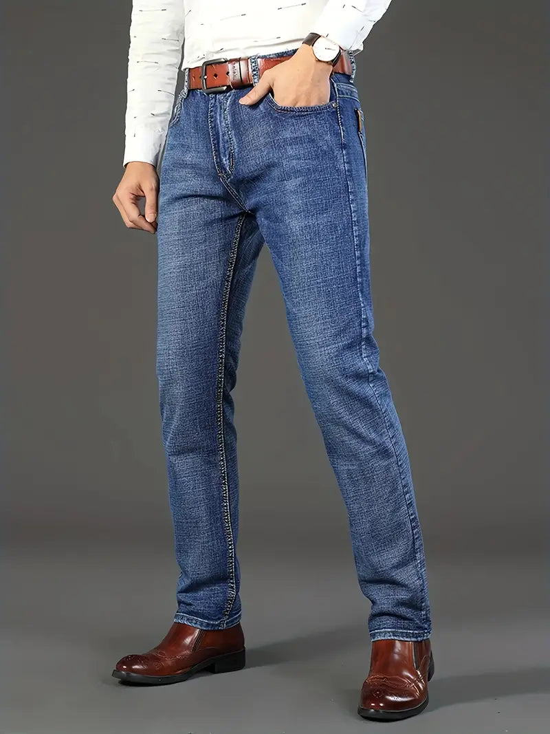 Edsel | Men's Classic Straight Fit Jeans