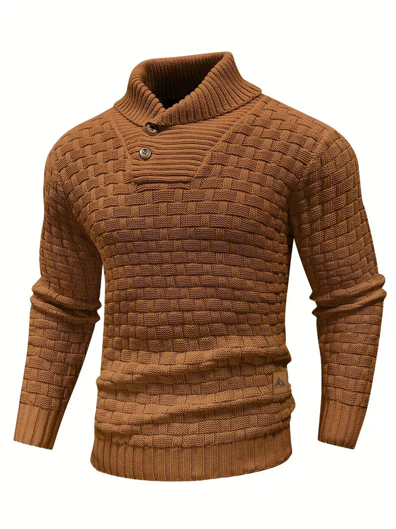 Fabian | Men's Classic Textured Knit Sweater