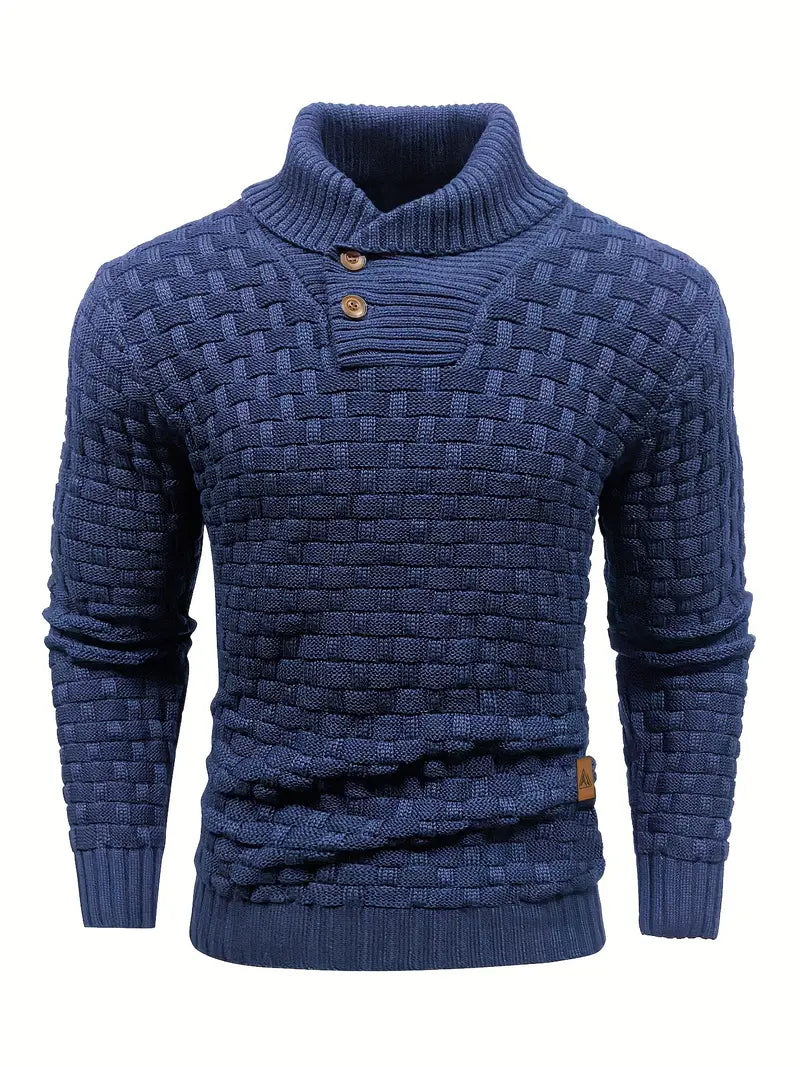 Fabian | Men's Classic Textured Knit Sweater