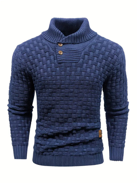 Fabian | Men's Classic Textured Knit Sweater