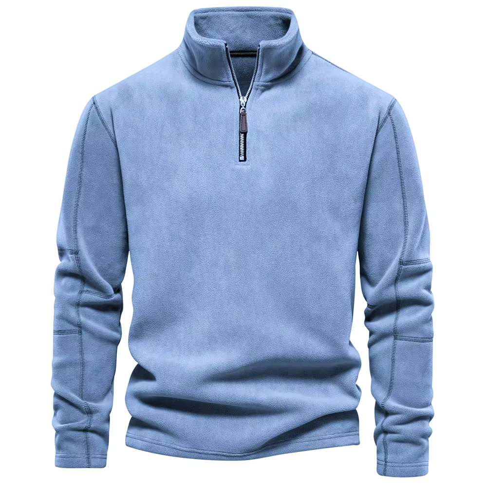 Arter | Men's Stylish Classic Quarter-Zip Pullover