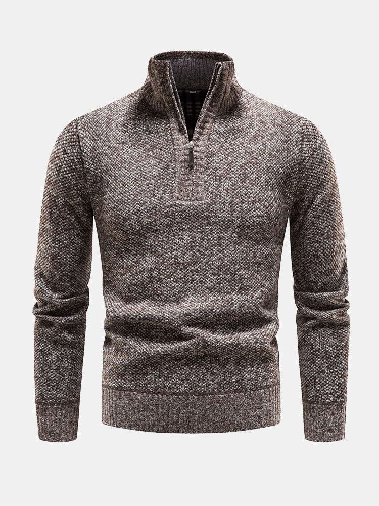 Harrison | Half Zip Sweater