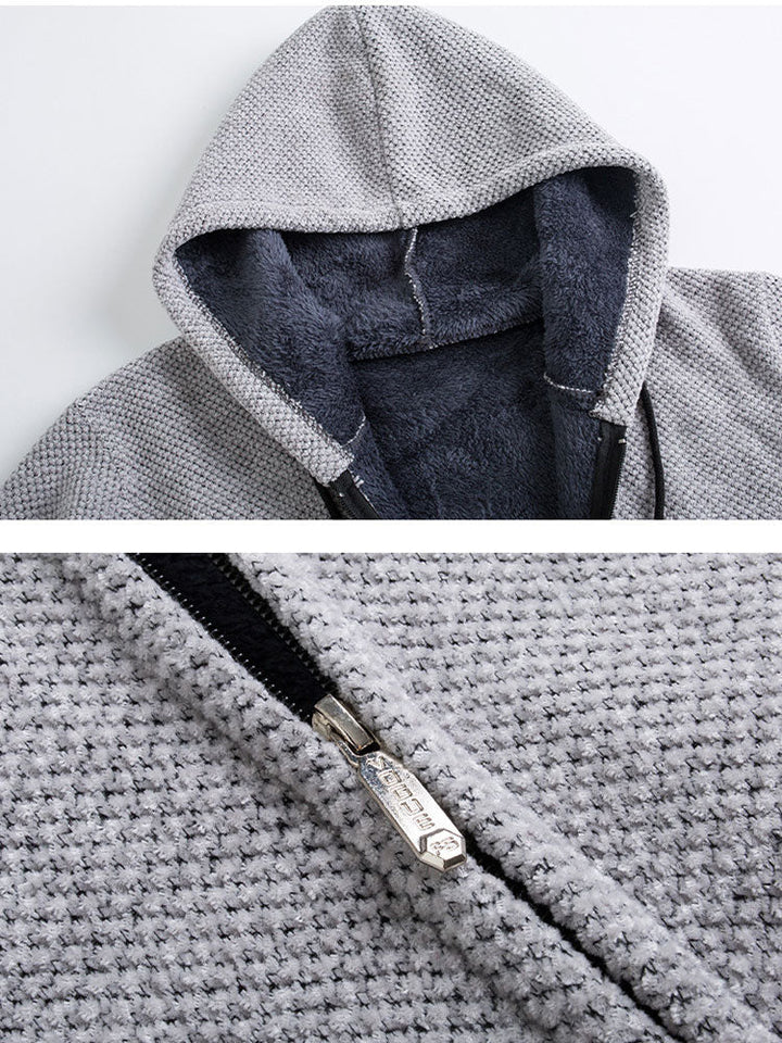 Exeter | Long Line Hooded Jumper