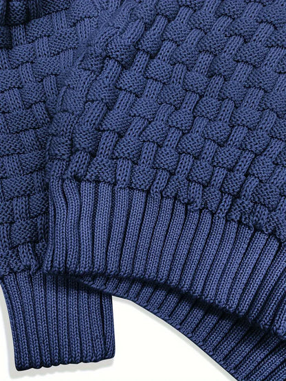 Fabian | Men's Classic Textured Knit Sweater