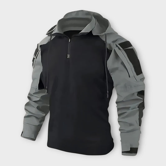 Anton | Men’s Tactical Hooded Jacket