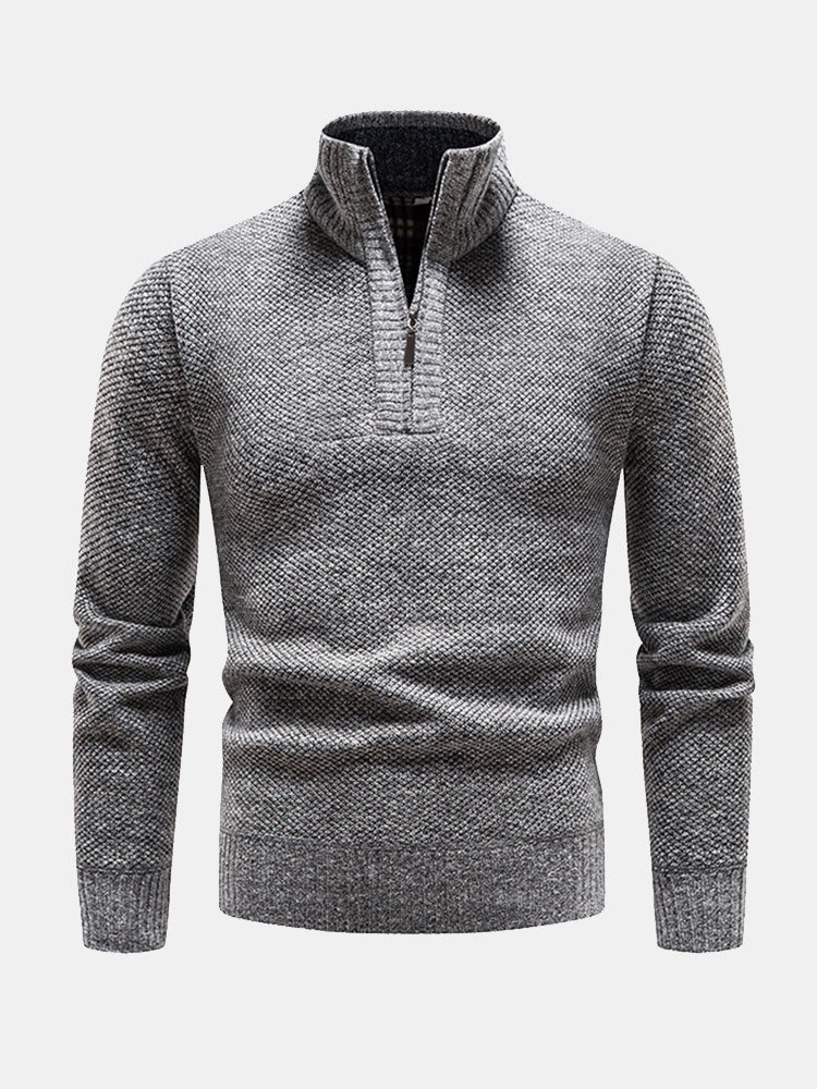 Harrison | Half Zip Sweater