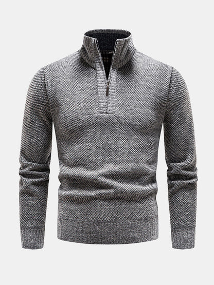 Harrison | Half Zip Sweater