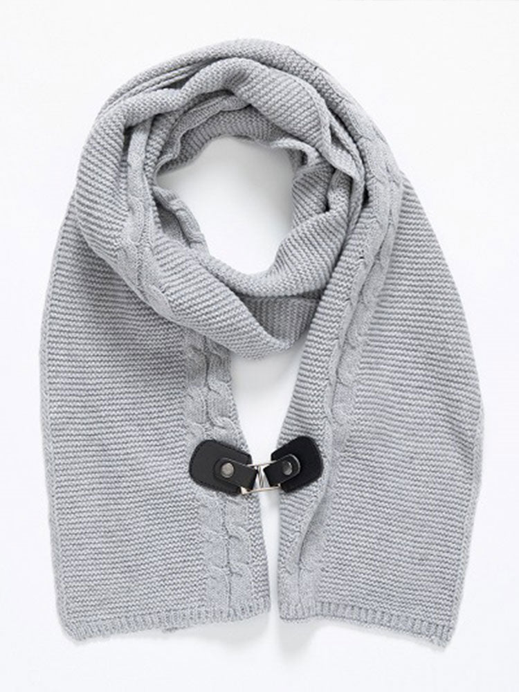 Archibald | Penrose Detachable Scarf Neck Jumper