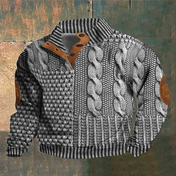 Cai | Patchwork Pullover