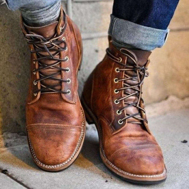 Finlay | Premium Leather Boots