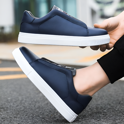 Sterling | Timeless Classic Vegan Leather Sneakers