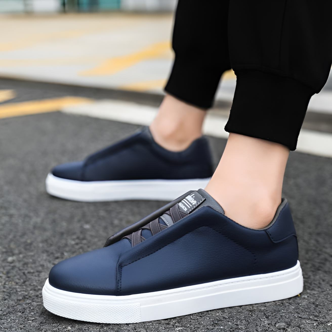 Sterling | Timeless Classic Vegan Leather Sneakers