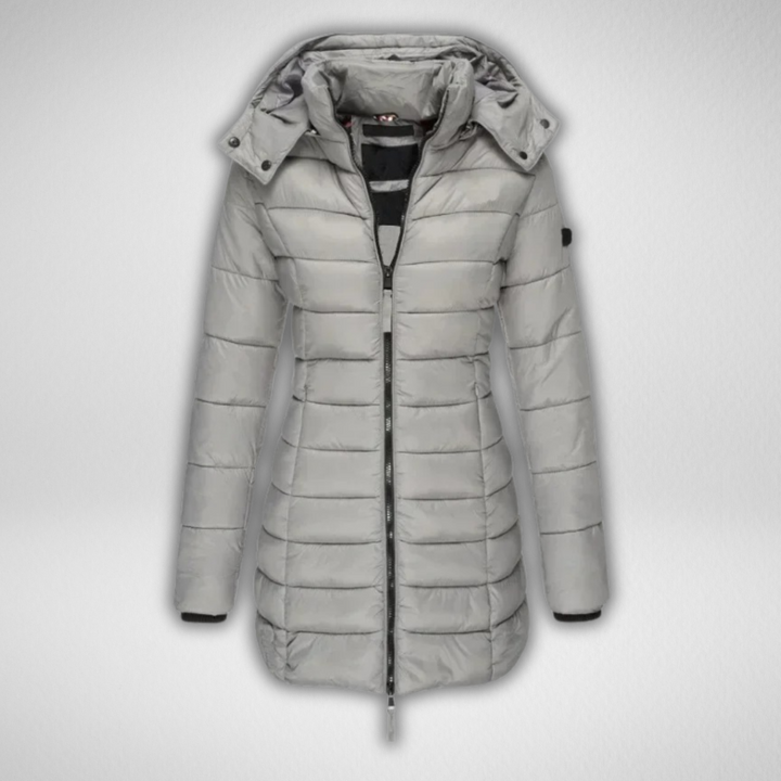 Eden | Women's Winter Long Quilted Jacket