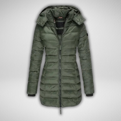 Eden | Women's Winter Long Quilted Jacket