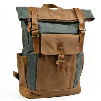 Walter | Mens Canvas Backpack