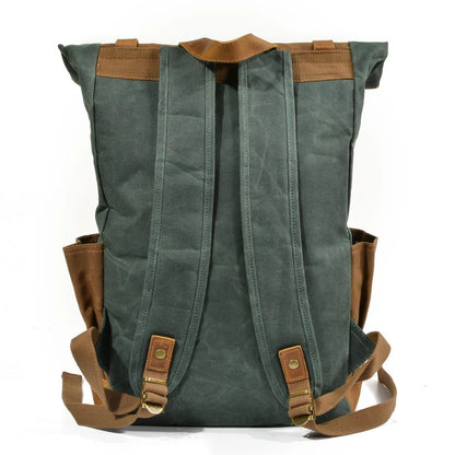 Walter | Mens Canvas Backpack