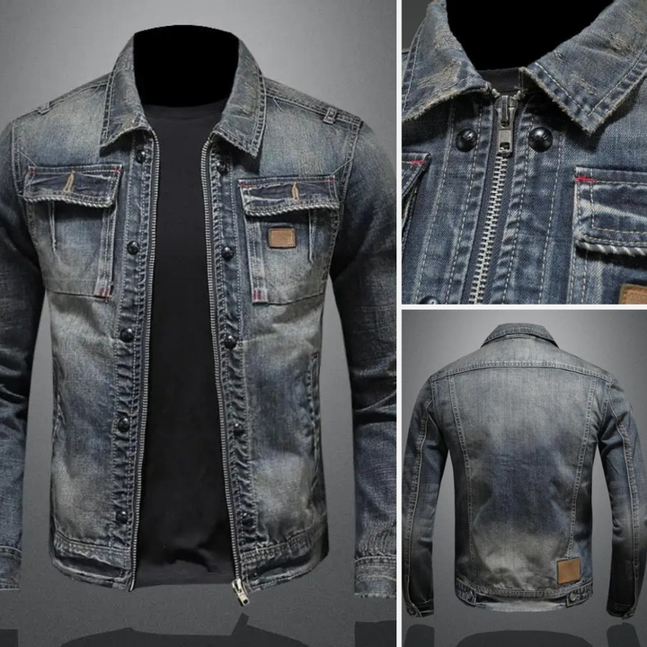 Nolan | Classic Denim Jacket