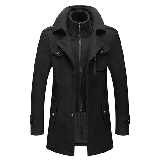 Jorn | Men's Elegant Double Breasted Coat