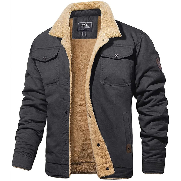 Merrick | Men's Sherpa-Lined Bomber Jacket