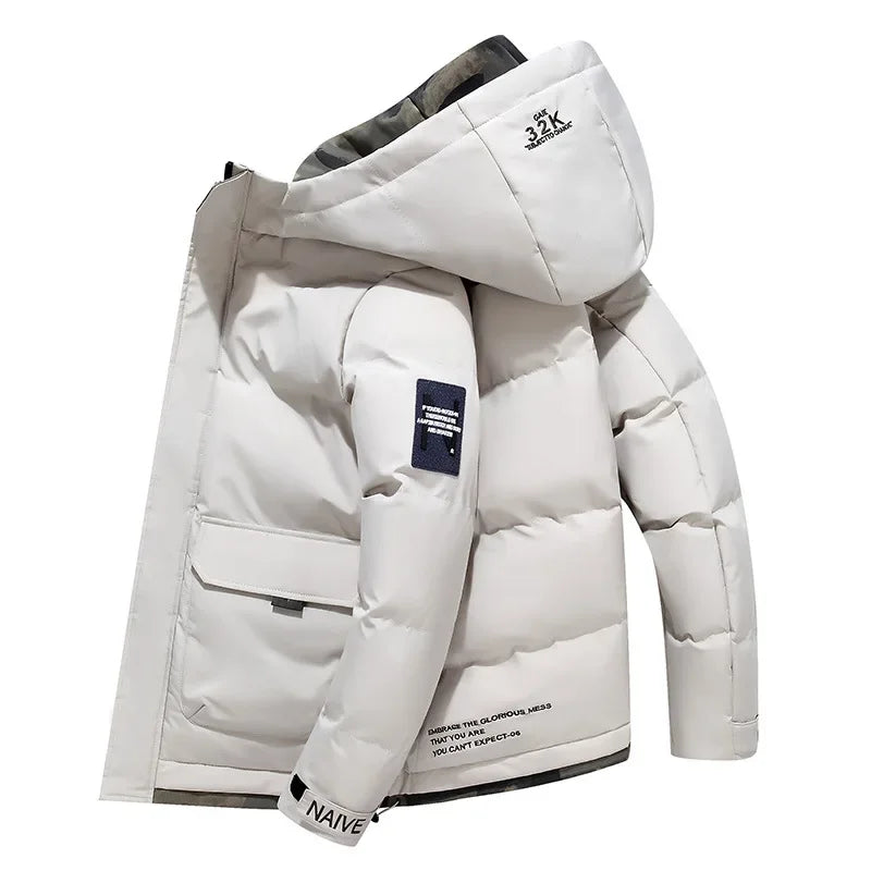 Andray | Men's Warm Hooded Winter Puffer Jacket