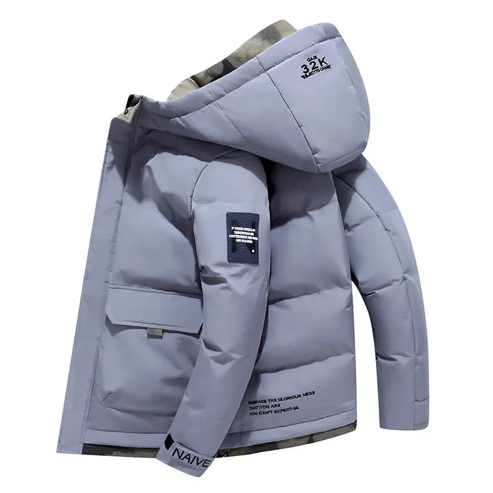 Andray | Men's Warm Hooded Winter Puffer Jacket