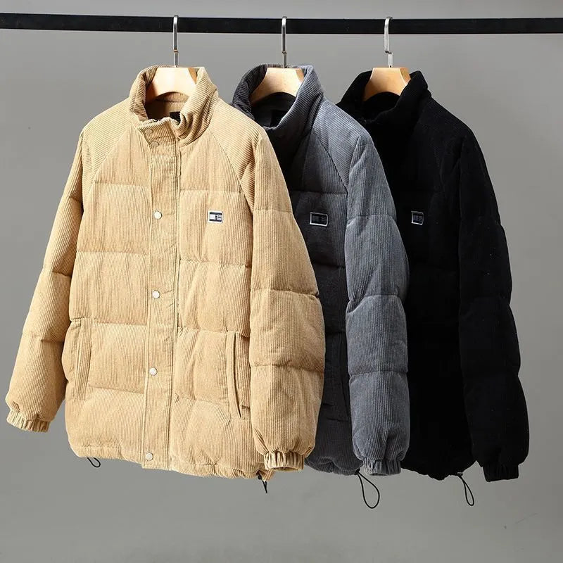 Zorion | Men's Corduroy Puffer Jacket