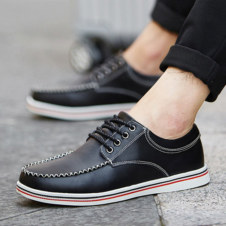 Roderick | Leather Casual Sneakers