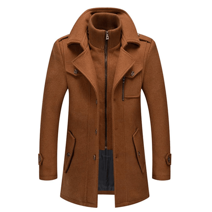 Luke | Men's Elegant Trench Coat