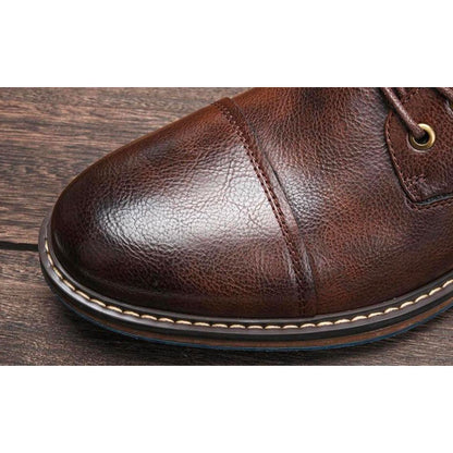 Callan | Handcrafted Premium Leather Oxford Boots