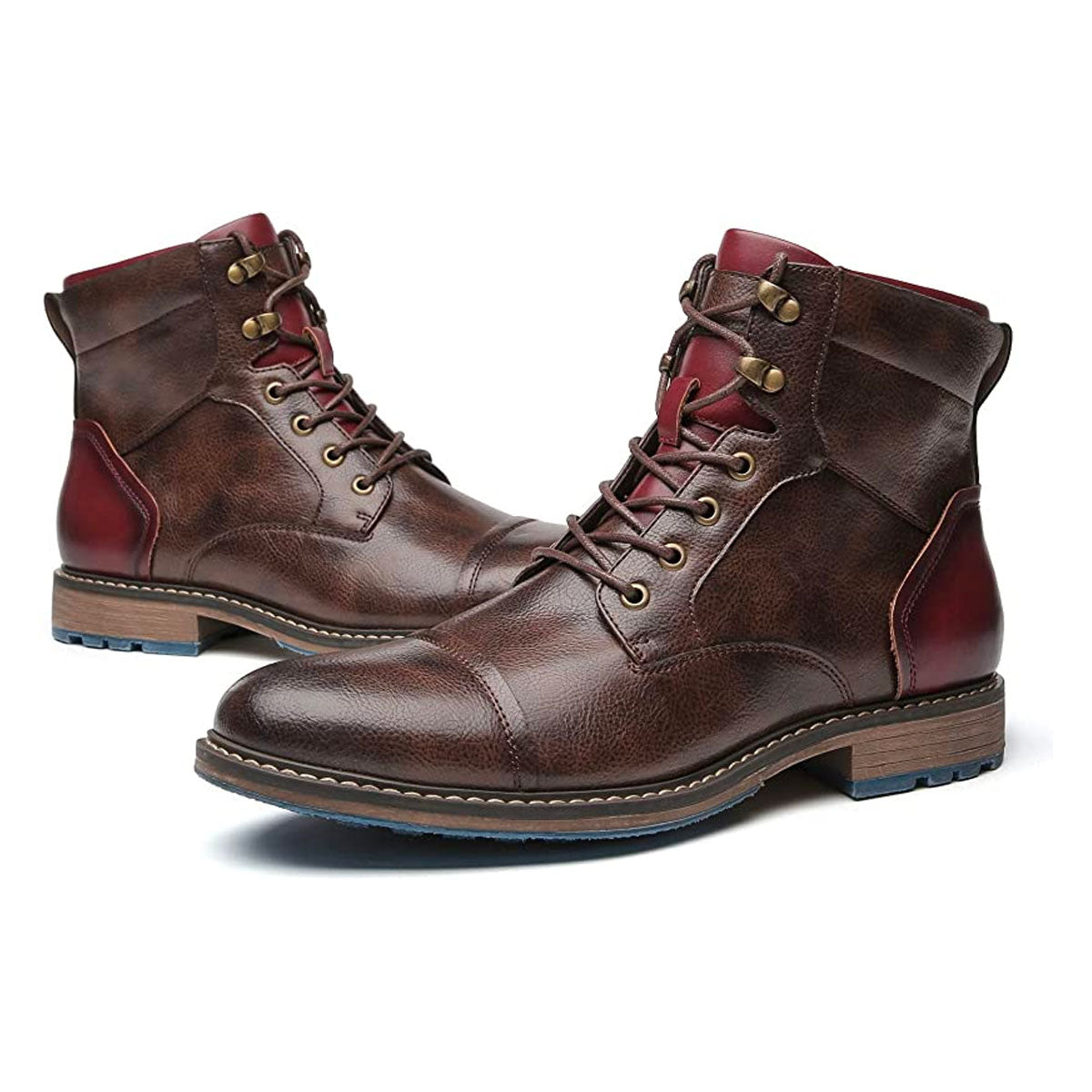 Callan | Handcrafted Premium Leather Oxford Boots