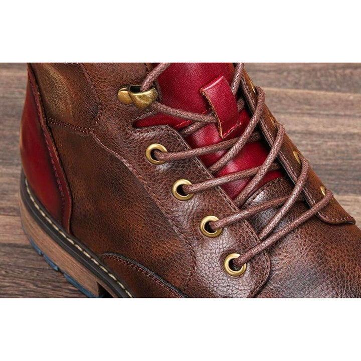 Callan | Handcrafted Premium Leather Oxford Boots