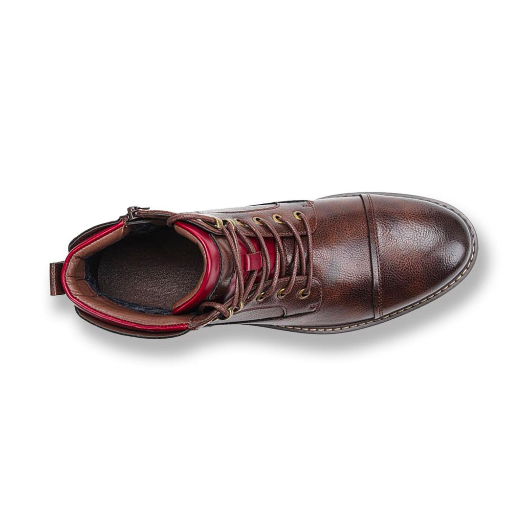 Callan | Handcrafted Premium Leather Oxford Boots