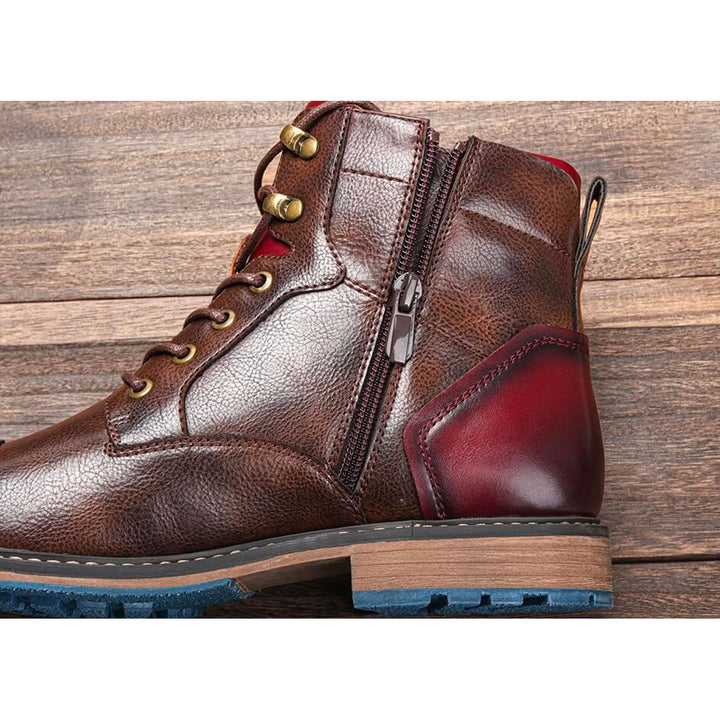 Callan | Handcrafted Premium Leather Oxford Boots