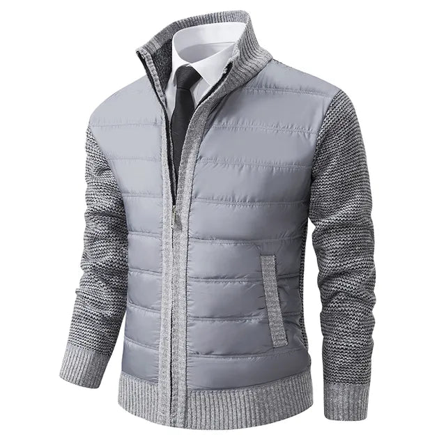 Rey | Men's Casual Winter Quilted Jacket