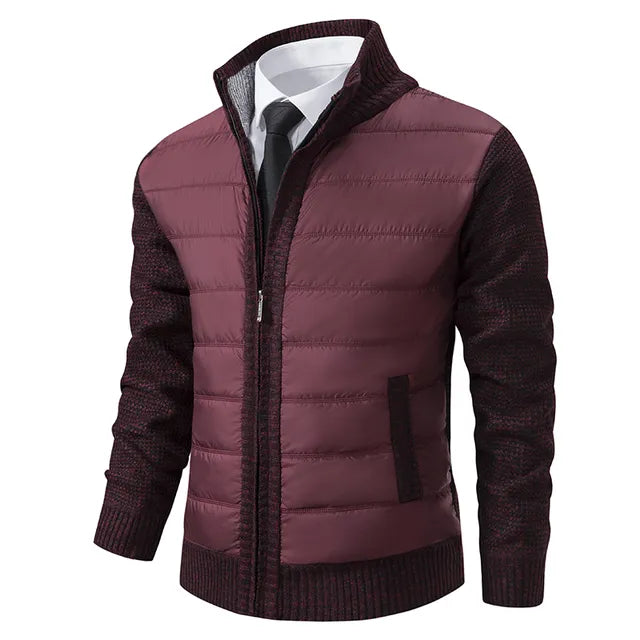 Rey | Men's Casual Winter Quilted Jacket