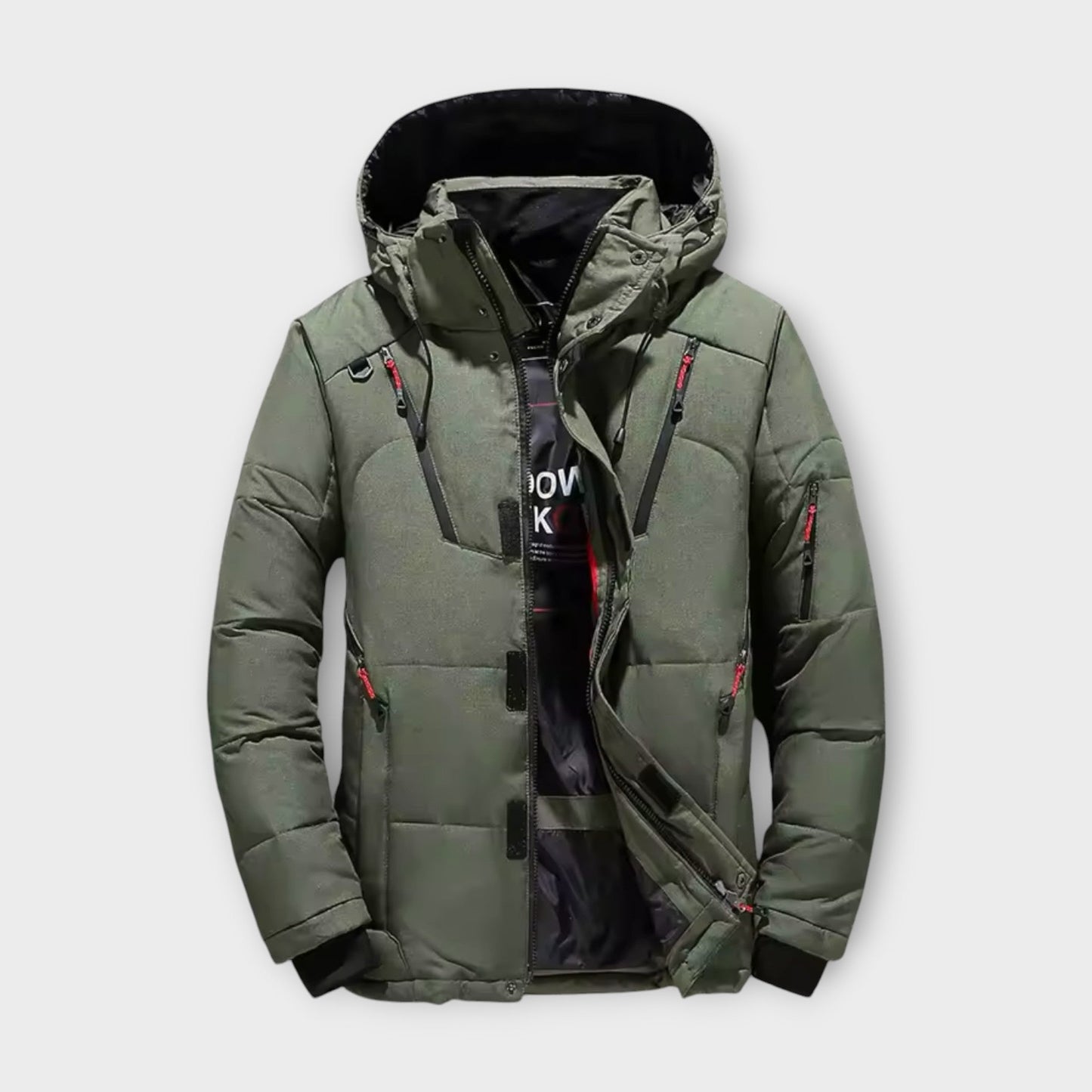 Hudson | Men’s Winter Hooded Insulated Jacket