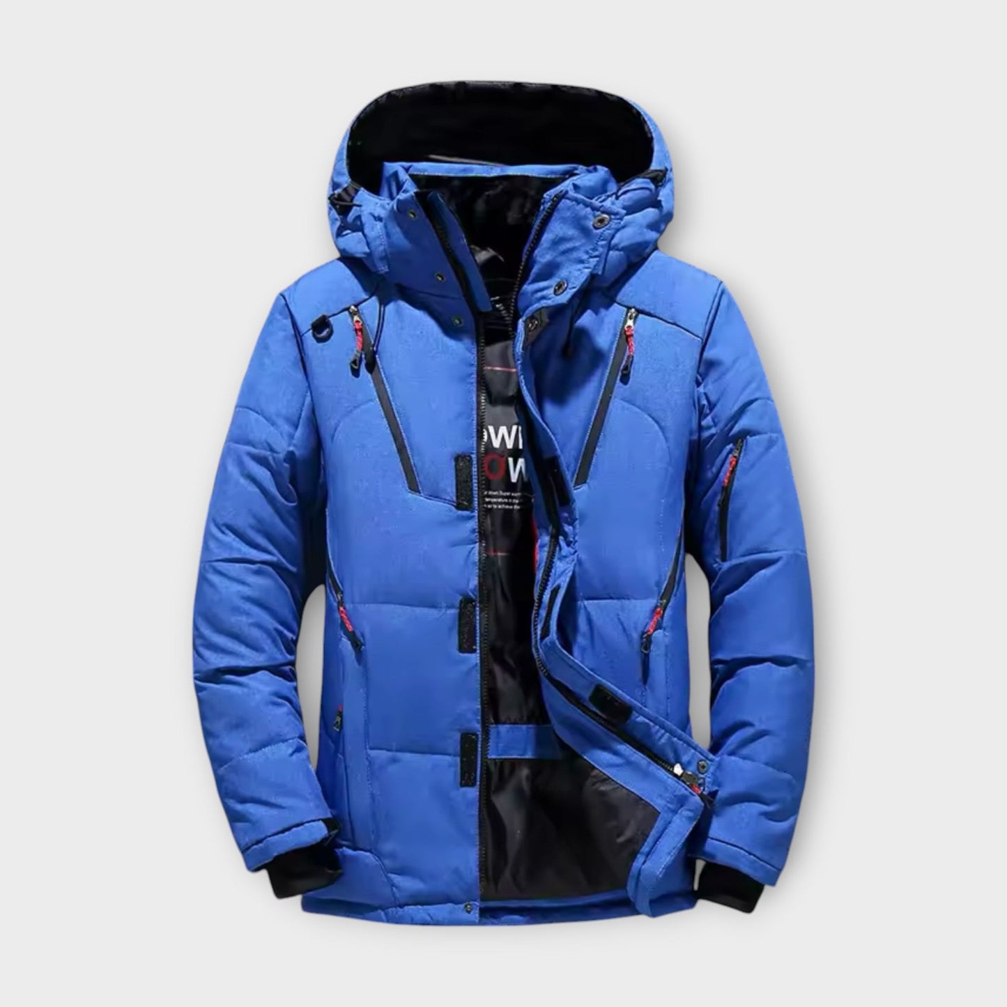 Hudson | Men’s Winter Hooded Insulated Jacket