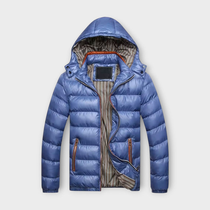 Brimsley | Men’s Hooded Winter Insulated Puffer Jacket