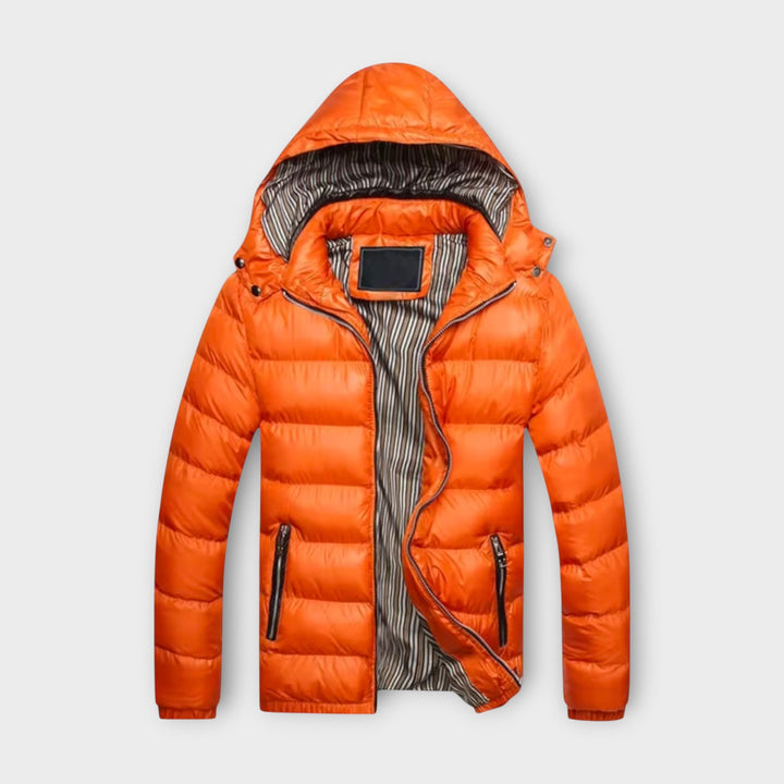 Brimsley | Men’s Hooded Winter Insulated Puffer Jacket