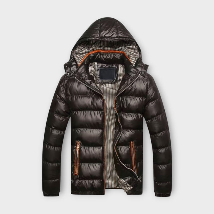 Brimsley | Men’s Hooded Winter Insulated Puffer Jacket