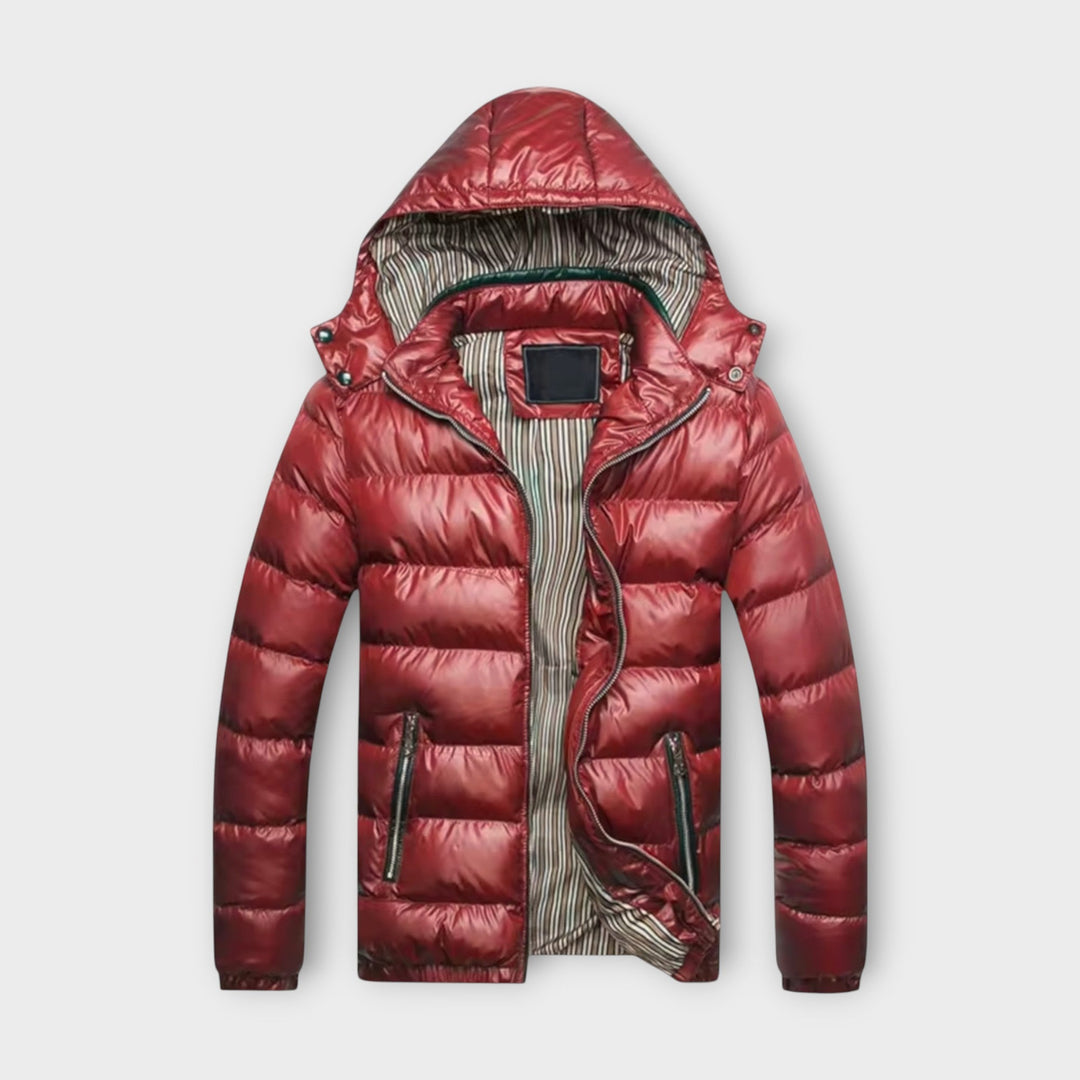 Brimsley | Men’s Hooded Winter Insulated Puffer Jacket