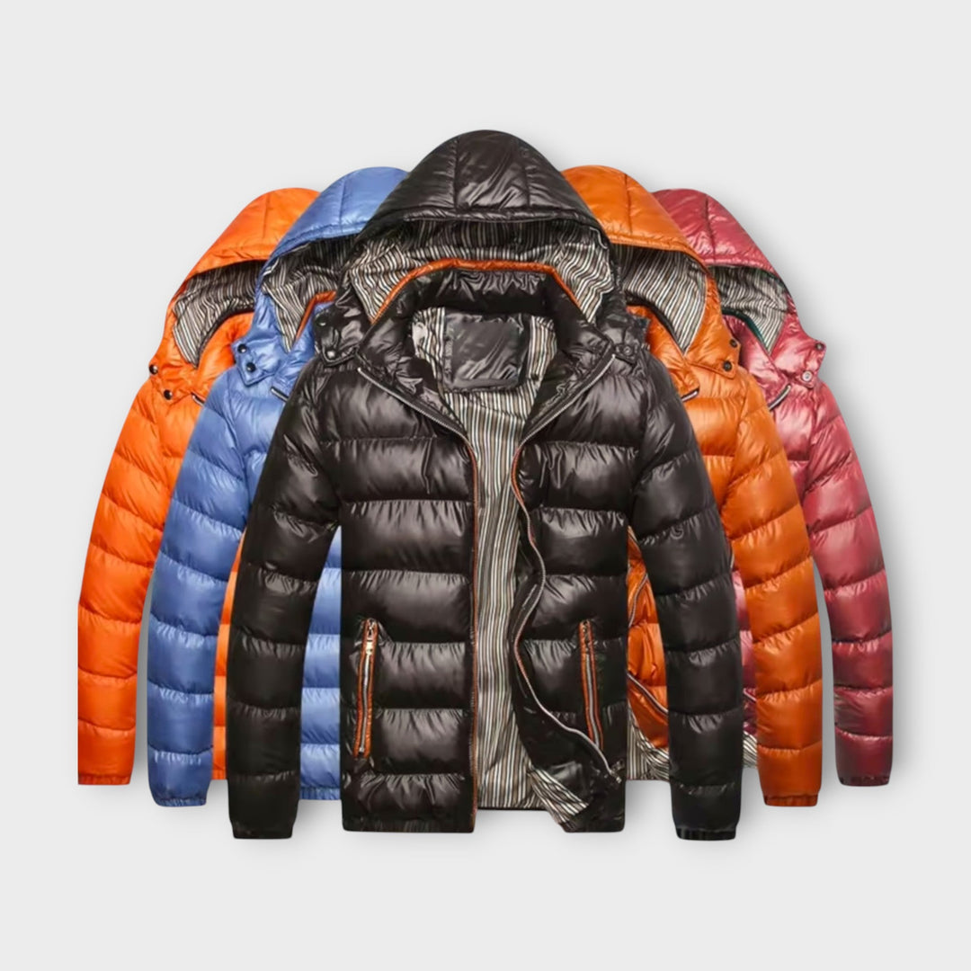 Brimsley | Men’s Hooded Winter Insulated Puffer Jacket