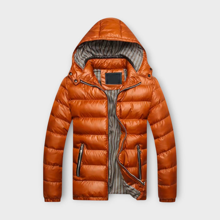 Brimsley | Men’s Hooded Winter Insulated Puffer Jacket