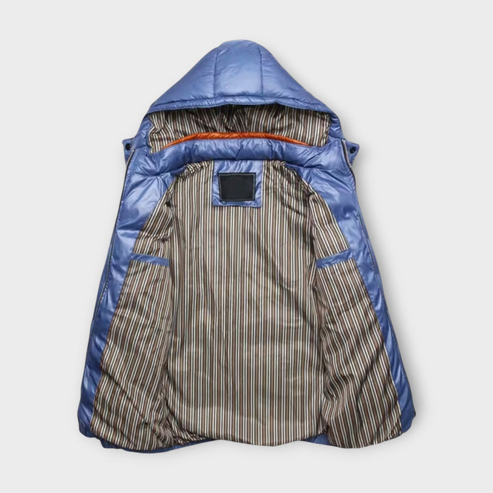 Brimsley | Men’s Hooded Winter Insulated Puffer Jacket